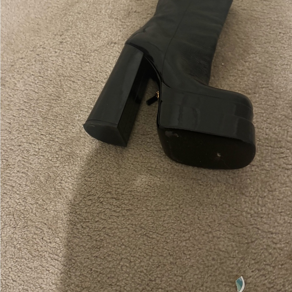 Platform Bootie Super Cute, Versace - image 1